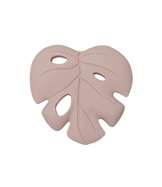 LOULOU LOLLIPOP JOUET DE DENTITION - MONSTERA PINK