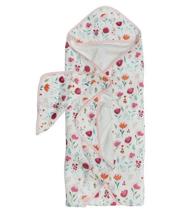 LOULOU LOLLIPOP SERVIETTE DE BAIN -  ROSEY BLOOM