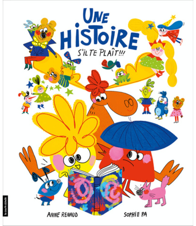 LIVRE - UNE HISTOIRE S'IL TE PLAIT !