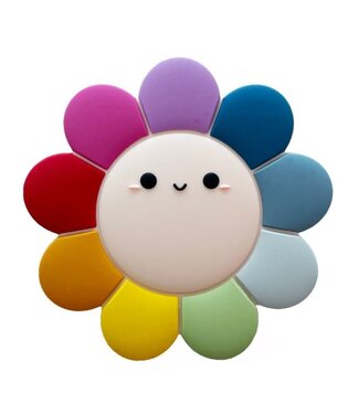 LOULOU LOLLIPOP JOUET DE DENTITION - DAISY RAINBOW