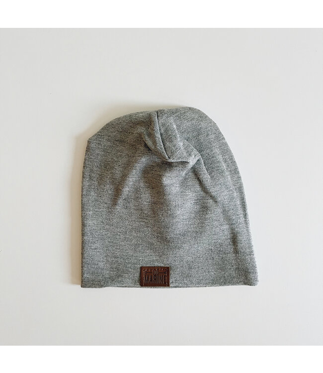 LOU MARINE TUQUE BAMBEANIE - GRISE
