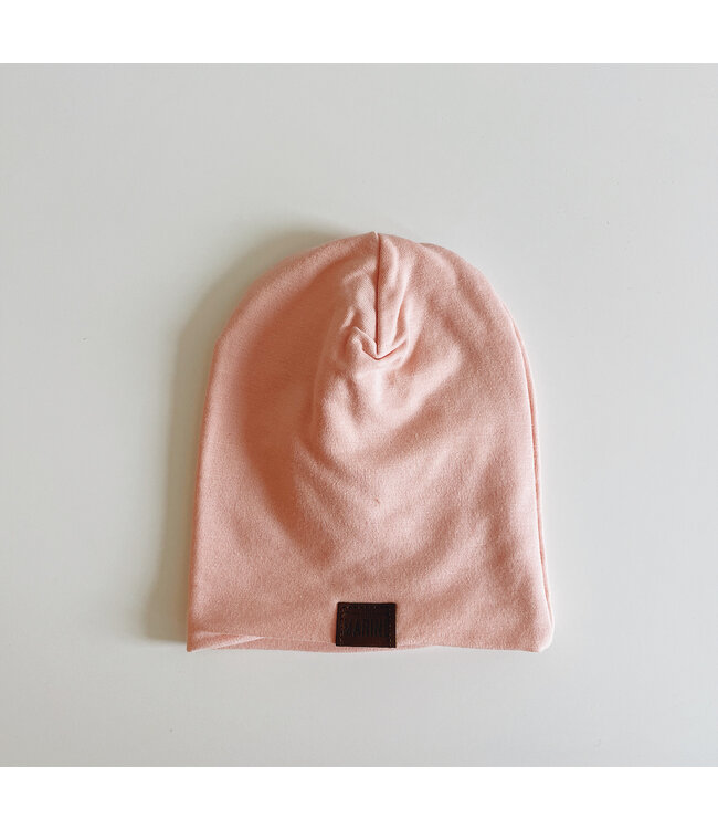LOU MARINE TUQUE BAMBEANIE - ROSE TENDRE
