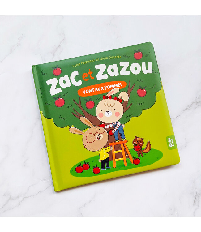 AUZOU LIVRE - ZAC ET ZAZOU VONT AUX POMMES