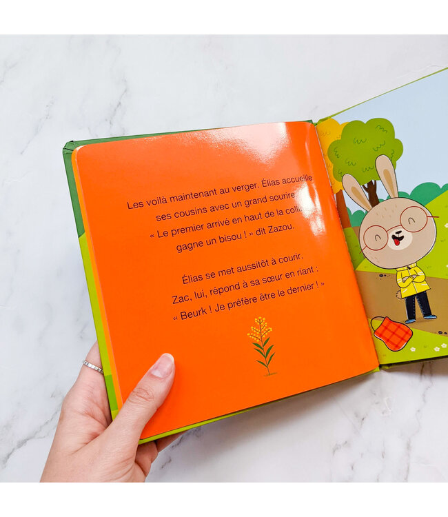 AUZOU LIVRE - ZAC ET ZAZOU VONT AUX POMMES