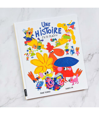 LIVRE - UNE HISTOIRE S'IL TE PLAIT !