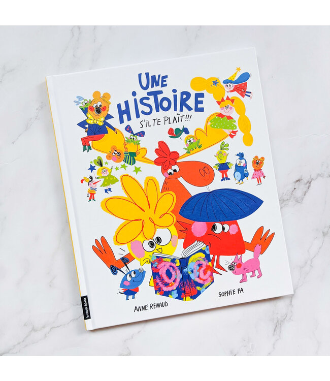 LIVRE - UNE HISTOIRE S'IL TE PLAIT !