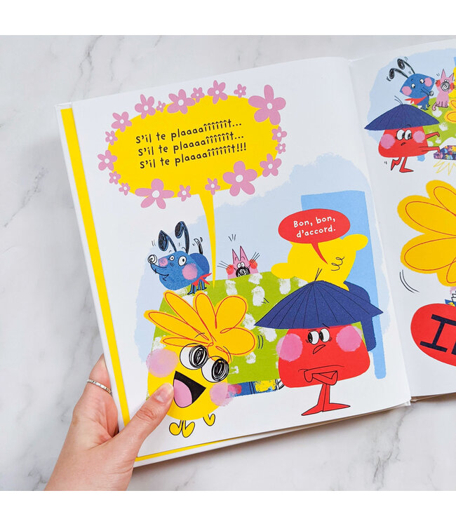 LIVRE - UNE HISTOIRE S'IL TE PLAIT !