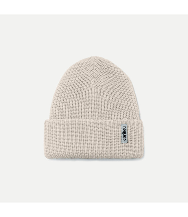CARIBOU TUQUE PÊCHEUR - ÉCRU