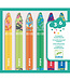 DJECO ENS. 6 CRAYONS - MULTICOLORES