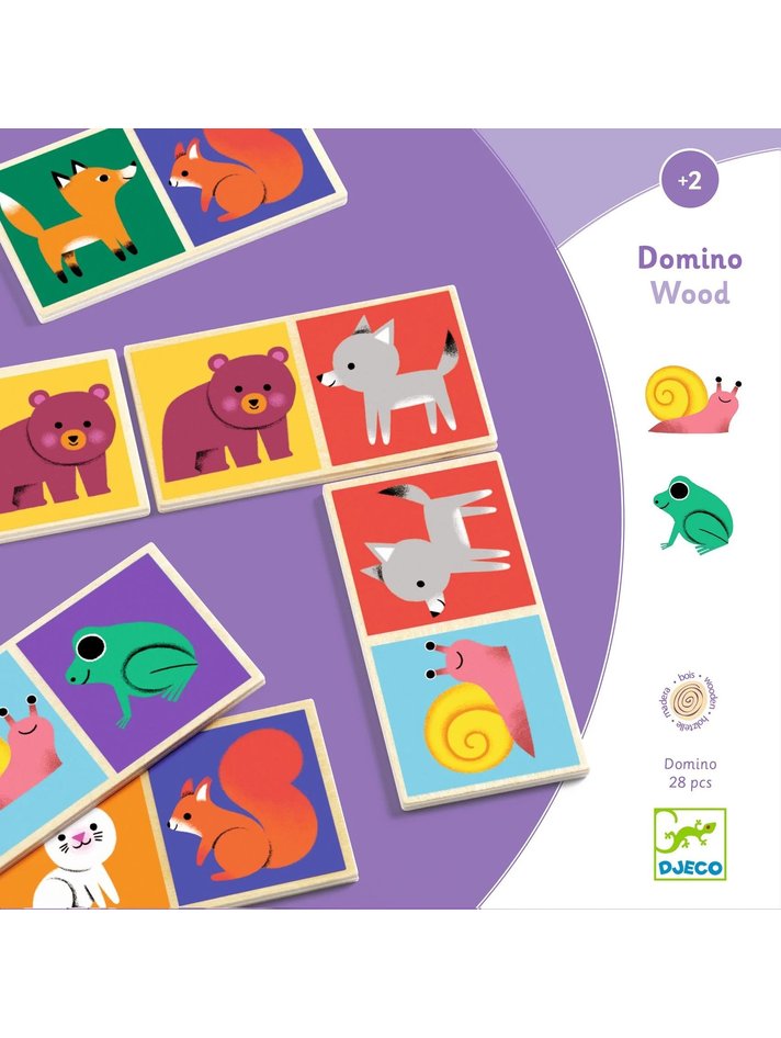 Bingo Mémo Domino Les p'tits copains - Djeco - Ludessimo - jeux de société  - jeux et jouets d'occasion - loisirs créatifs - vente en ligne