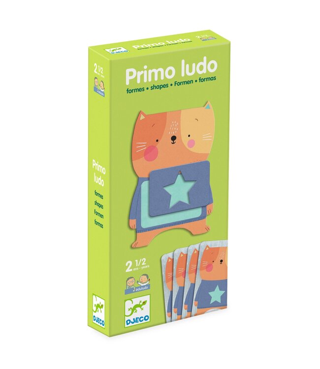 DJECO PRIMO LUDO - FORMES