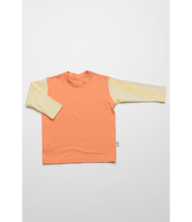 LITTLE YOGI CHANDAIL MANCHES LONGUES - SUNRISE MIX