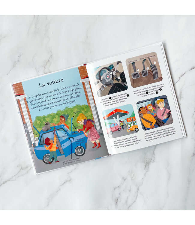 LIVRE - LES TRANSPORTS