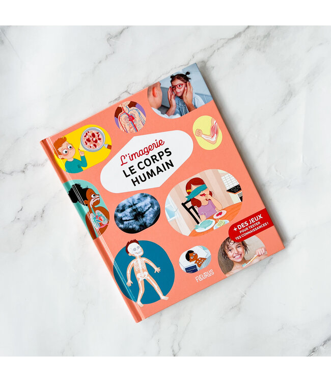 LIVRE - L'IMAGERIE DU CORPS HUMAIN