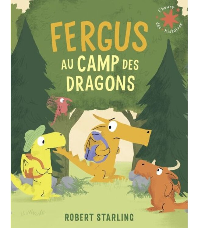 GALLIMARD JEUNESSE LIVRE - FERGUS AU CAMP DES DRAGONS