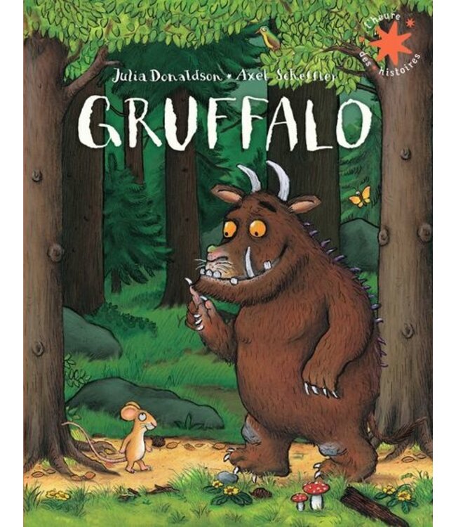 GALLIMARD JEUNESSE LIVRE - GRUFFALO