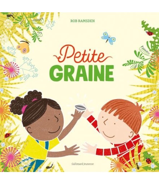 GALLIMARD JEUNESSE LIVRE - PETITE GRAINE