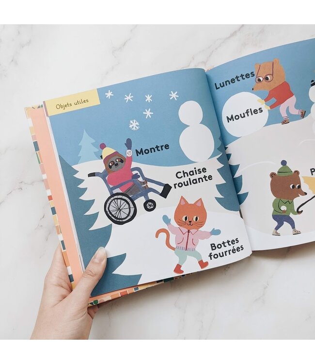 GALLIMARD JEUNESSE LIVRE - 365 PREMIERS MOTS