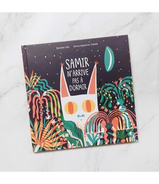 GALLIMARD JEUNESSE LIVRE - SAMIR N'ARRIVE PAS À DORMIR
