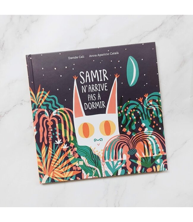 GALLIMARD JEUNESSE LIVRE - SAMIR N'ARRIVE PAS À DORMIR
