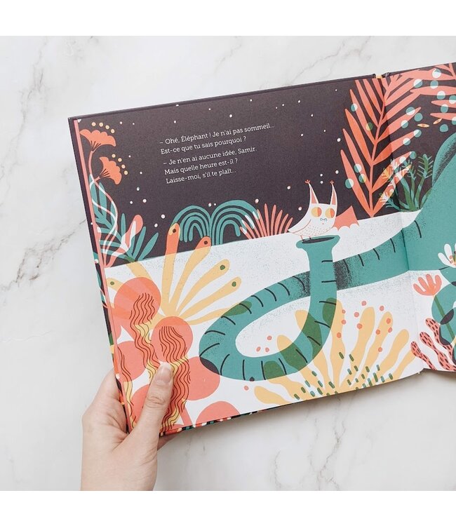 GALLIMARD JEUNESSE LIVRE - SAMIR N'ARRIVE PAS À DORMIR