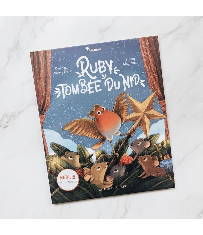 GALLIMARD JEUNESSE LIVRE - RUBY TOMBÉE DU NID