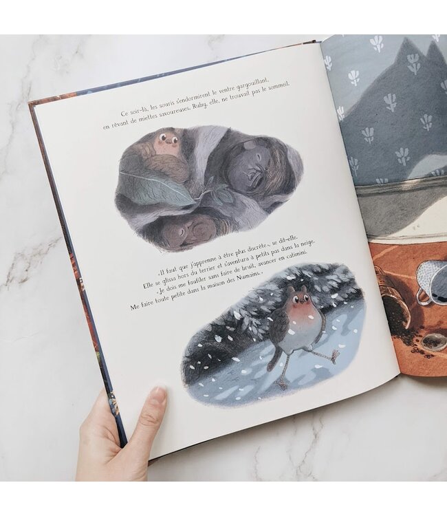 GALLIMARD JEUNESSE LIVRE - RUBY TOMBÉE DU NID