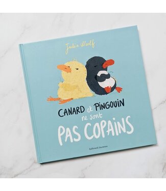 GALLIMARD JEUNESSE LIVRE - CANARD ET PINGOUIN NE SONT PAS AMIS