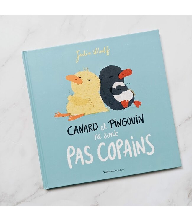 GALLIMARD JEUNESSE LIVRE - CANARD ET PINGOUIN NE SONT PAS AMIS