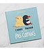 GALLIMARD JEUNESSE LIVRE - CANARD ET PINGOUIN NE SONT PAS AMIS