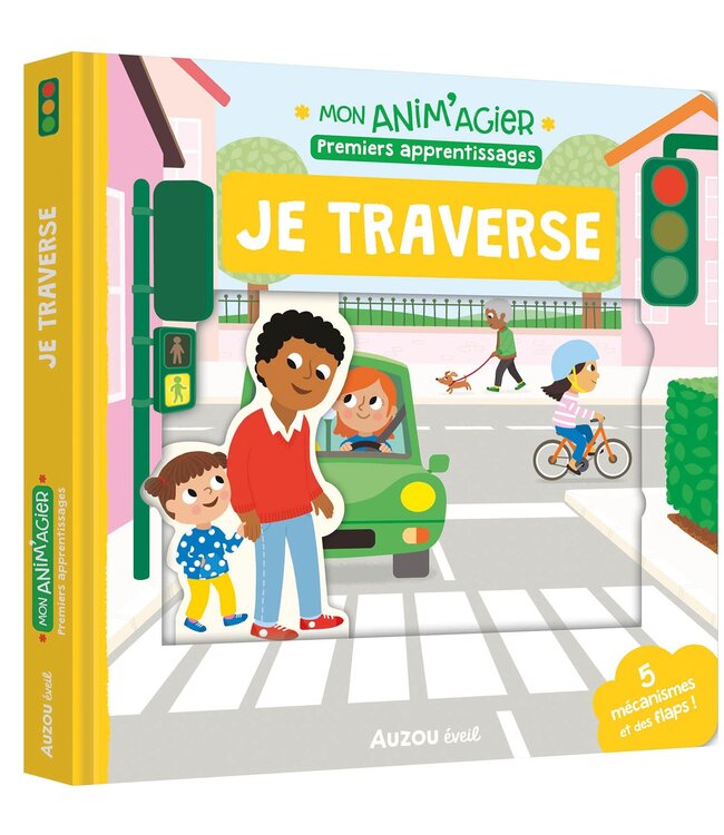 AUZOU ANIM'AGIER - JE TRAVERSE