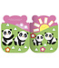 AUZOU LIVRE DE GOMMETTES - COUCOU PETIT PANDA