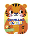 AUZOU LIVRE DE GOMETTES - COUCOU PETIT TIGRE