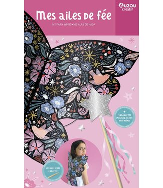 AUZOU ENS. CRÉATIF - AILES DE FÉES À GRATTER
