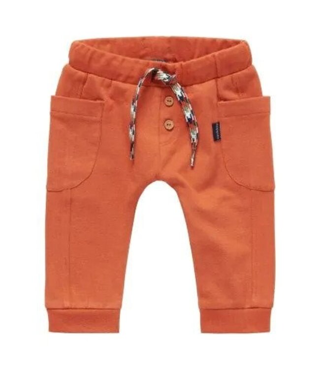 NOPPIES PANTALON JORDRUP - BOMBAY BROWN