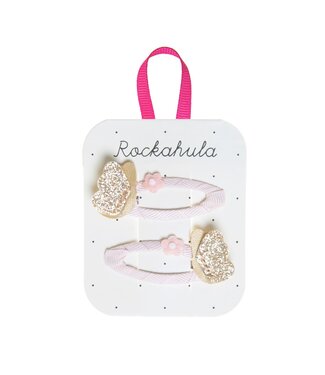 ROCKAHULA ENS. 2 BARRETTES - FLUTTER BUTTERFLY