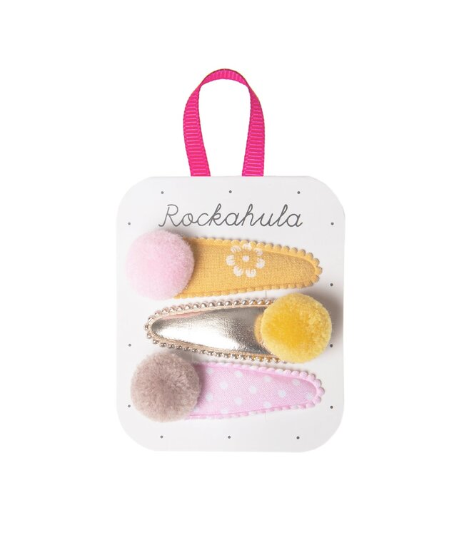 ROCKAHULA ENS. 3 BARRETTES - MAGICAL FOREST