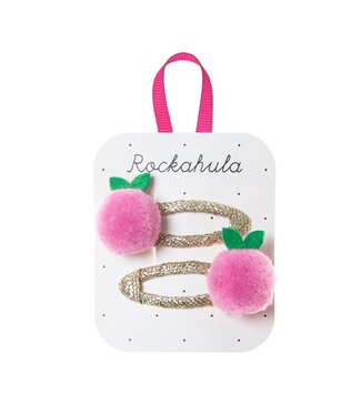 ROCKAHULA ENS. 2 BARRETTES - VERY BERRY