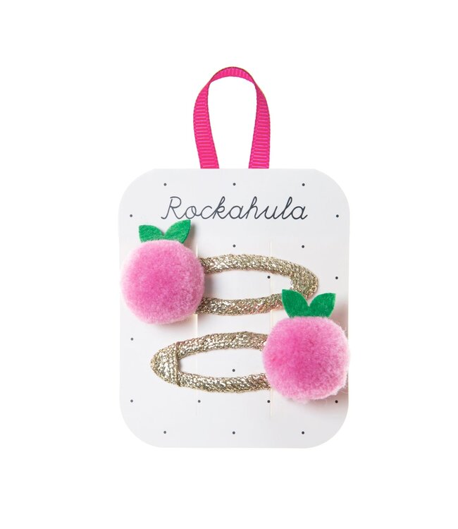 ROCKAHULA ENS. 2 BARRETTES - VERY BERRY