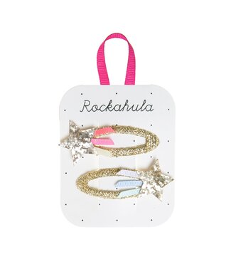 ROCKAHULA ENS. 2 BARRETTES - DISCO STAR ROCKAHULA ENS. 2 BARRETTES - DISCO STAR