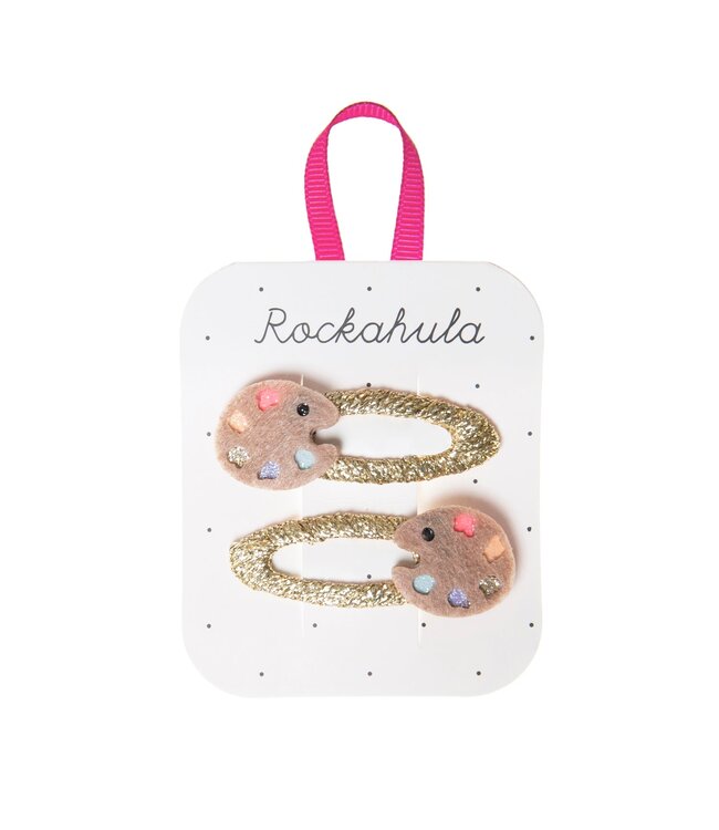 ROCKAHULA ENS. 2 BARRETTES - ARTIST PALETTE