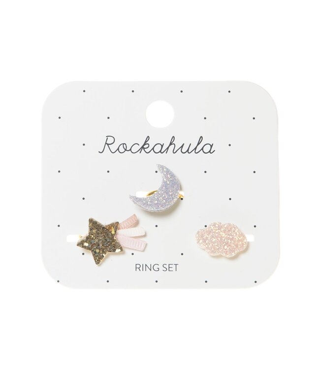 ROCKAHULA ENS. 3 BAGUES - MOONLIGHT