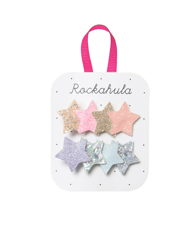 ROCKAHULA ENS. 2 BARRETTES - SHIMMER STAR