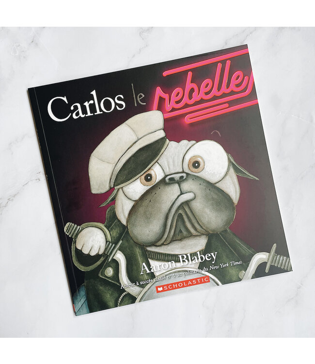 SCHOLASTIC LIVRE - CARLOS LE REBELLE