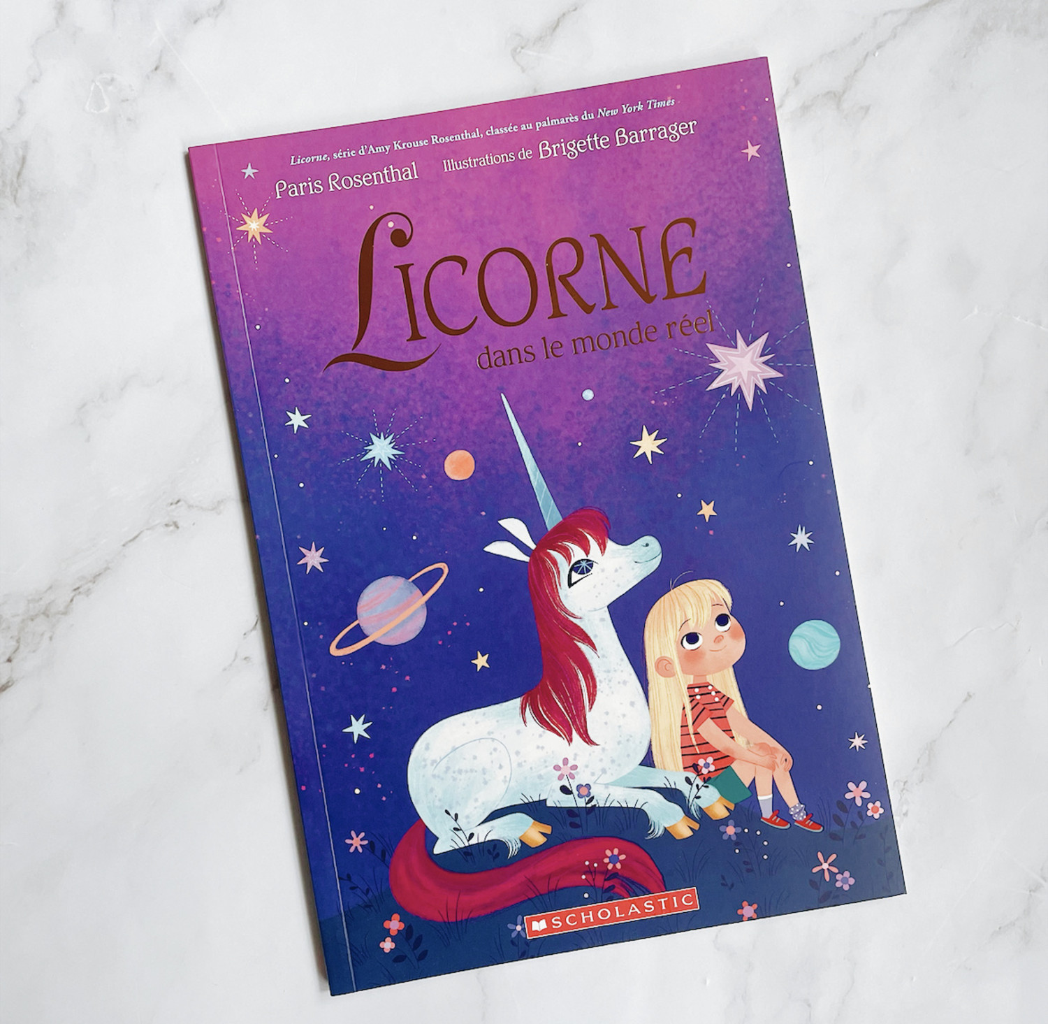 licorne taille reel