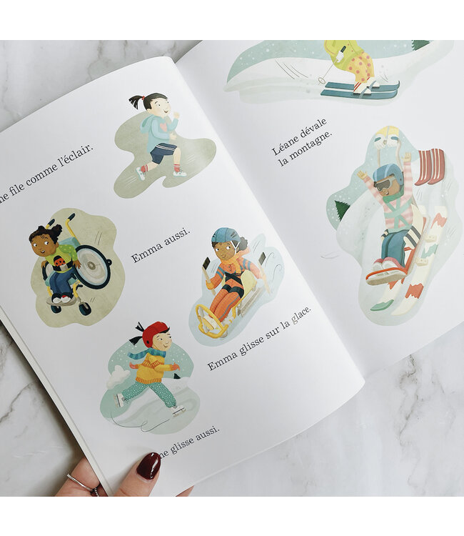 SCHOLASTIC LIVRE - MOI AUSSI, JE PEUX !