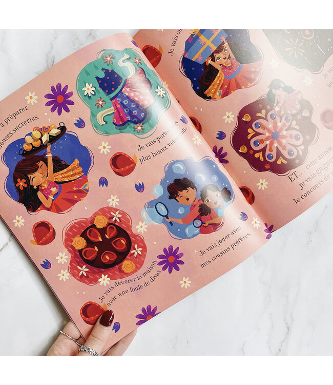 SCHOLASTIC LIVRE - LE PLUS BEAU DIWALI