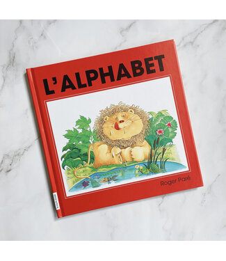 LIVRE - L'ALPHABET