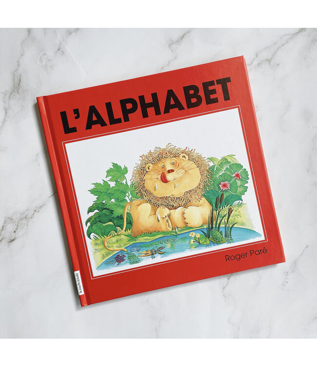 LIVRE - L'ALPHABET