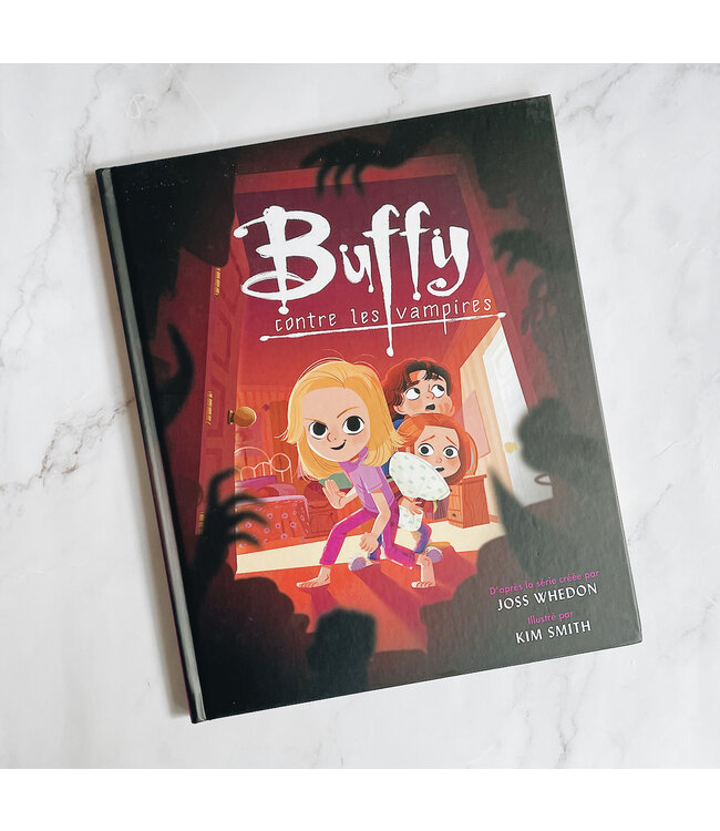 LIVRE - BUFFY CONTRE LES VAMPIRES